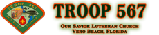 Troop 567, Vero Beach, Florida